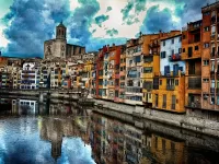 Quebra-cabeça Girona Spain