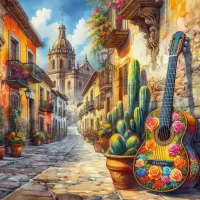Puzzle Chitarra