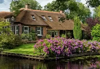 Quebra-cabeça Giethoorn, Netherlands