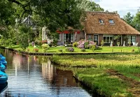 Slagalica Giethoorn Netherlands