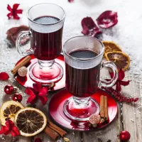 Jigsaw Puzzle Mulled wine