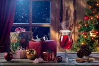 Rompecabezas Mulled wine and gifts