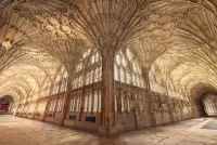 Rompicapo Gloucester cathedral