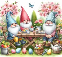Jigsaw Puzzle Gnomes