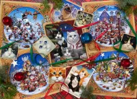 Puzzle year of the cat
