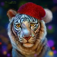 Quebra-cabeça Year of the tiger