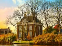 Пазл Голландский дом