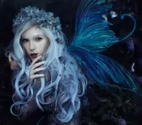 Слагалица The blue fairy