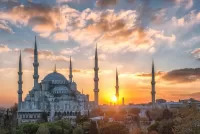 Jigsaw Puzzle The blue mosque
