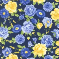 Jigsaw Puzzle Blue and yellow