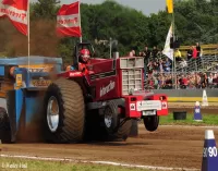 Quebra-cabeça racing on tractors