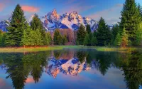 Jigsaw Puzzle Mountains