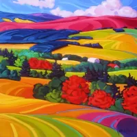 Jigsaw Puzzle Hills and valleys