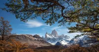 Jigsaw Puzzle Patagonia mountains
