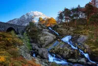 Jigsaw Puzzle Mountains of Great Britain