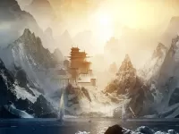 Quebra-cabeça Mountain China