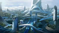 Слагалица The city of the future