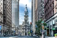 Quebra-cabeça Philadelphia city