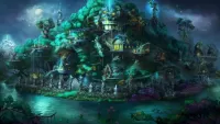 Jigsaw Puzzle City of the Forest Union