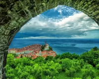 Jigsaw Puzzle The City Of Piran