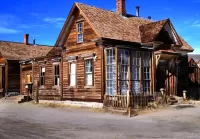 Rompecabezas Ghost Town Bodie