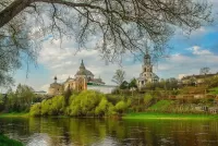 Jigsaw Puzzle The City Of Torzhok