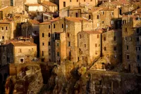 Quebra-cabeça A city in Tuscany
