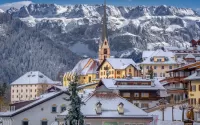 Jigsaw Puzzle Dolomites Alps
