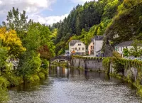 Jigsaw Puzzle Town in Luxembourg