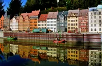 Quebra-cabeça A town in Denmark