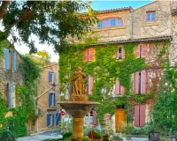 Puzzle Fontanna miejska