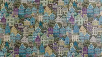 Jigsaw Puzzle Urban pattern