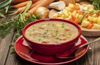 Slagalica Pea soup
