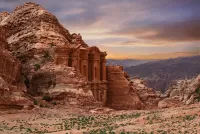 Quebra-cabeça The city of Petra