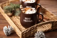 Puzzle Hot drinks