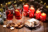 Jigsaw Puzzle Hot mulled wine