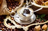 Slagalica Hot coffee