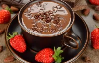 Слагалица Hot chocolate