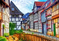Jigsaw Puzzle Goslar Germany
