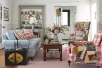 Jigsaw Puzzle Living room country