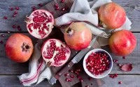 Rompecabezas Pomegranates
