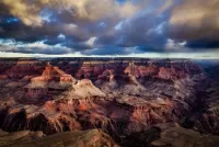 Zagadka Grand Canyon Sunrise