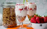 Zagadka Granola with yogurt