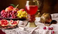 Jigsaw Puzzle Granote grape drink