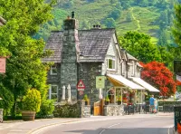 Zagadka Grasmere England