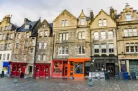 Jigsaw Puzzle Grassmarket