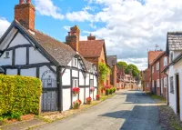 パズル Great Budworth England