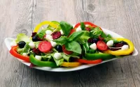 Слагалица Greek salad