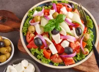 Rompecabezas Greek salad