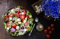 Jigsaw Puzzle Greek salad
